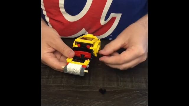 LEGO Speed Champions Toyota GR Supra Time Lapse Build смотреть онлайн