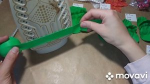 Капуста из фоамирана Мастер клас "Капуста" Капуста из Фома Cabbage kanzashi Капуста для фотосесії