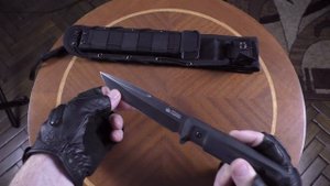 Тактический нож Дельта от Kizlyar Supreme