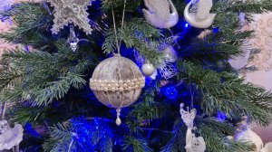 Декорируем елочную игрушку. БАРХАТНЫЙ шар на елку своими руками🎄🎄🎄✨🎉.