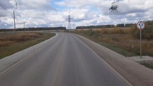 Дорога от Купино. Добрался до Омска!!