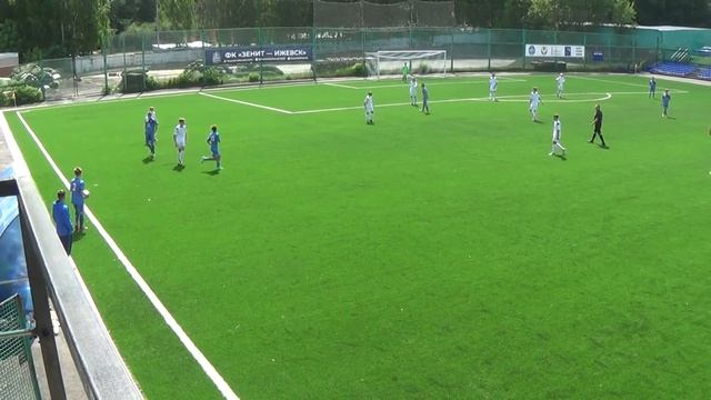 РФ'21/22 U-14. Приволжье(Б).  Зенит(г. Ижевск) - НХ-2007 - 3:1