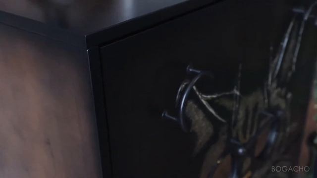 BOGACHO. Комод Кот Саймон смотреть онлайн