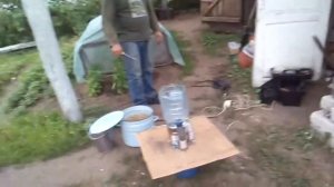 самодельная мельница с мотора от стиралки автомат
