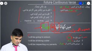 Spoken English Class 18 in Urdu and Hindi | Future Continuous Tense | Spoken English Complete Cours