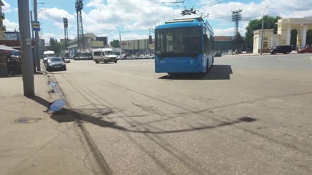 транспорт Саратова 15 июля 2022