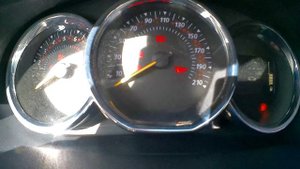 Обороты, расход, скорость Логан Степвей 82 л.с.