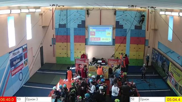 Кубок Кузбасса и региональные соревнования по спортивному туризму (дистанция «пешеходная группа») смотреть онлайн