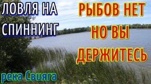 Рыбалка на спиннинг. Ну, ТАК бывает!