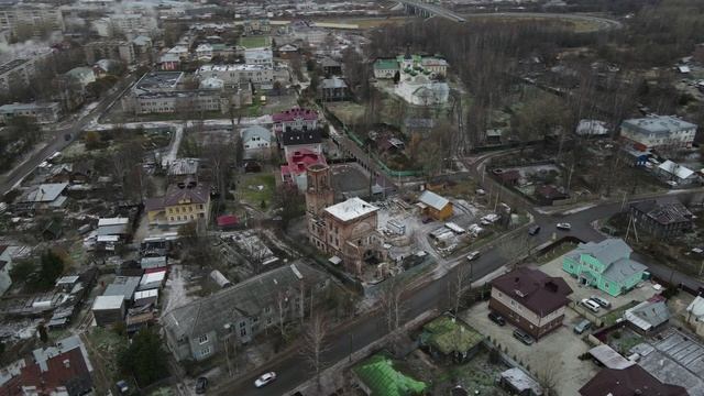 Вологда Верхний посад