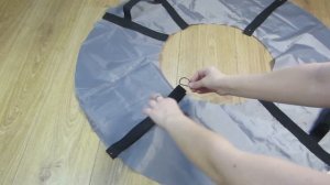 Как сшить ватрушку Тюбинг своими руками