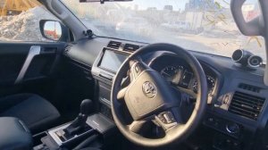 Toyota Land Cruiser Prado Лэнд круизер прадо дизель 2.8 л