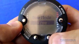 Настраиваем подводный компьютер SUUNTO Zoop Novo