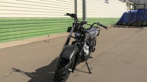 Мотоцикл Скаут 3V-200 с двигателем ZONGSHEN 165FML.