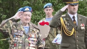Поздравление ветерана Геннадия Юшкевича, с Днем Победы.