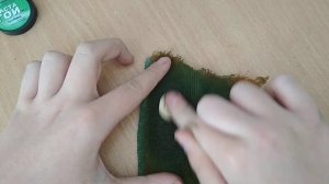 Полировка и чистка монет пастой гои.