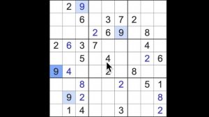 Sudoku solution – New York Times sudoku 1 May 2023 Hard level