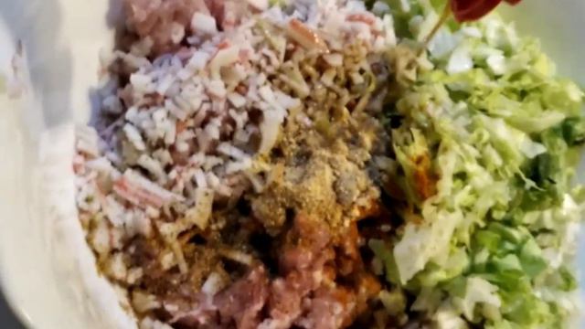 ПЕЛЬМЕНИ КИТАЙСКИЕ С МЯСОМ (PIEROGI CHIŃSKI) смотреть онлайн