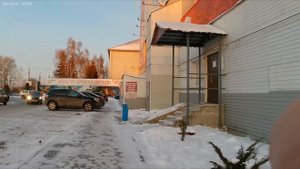 Пример видеосъёмки на Digma DiCam 880 при хорошем освещении