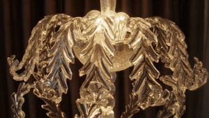 Люстра из муранского выдувного стекла Seguso