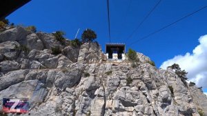 КАНАТНАЯ ДОРОГА МИСХОР - АЙ-ПЕТРИ. Сентябрь 2022 год.