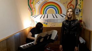 Л.Бетховен Клерхен драмаІ.Гете Егмонт Гремят барабаны Бакало Дарина концертмейстер Доброхотова Нелл