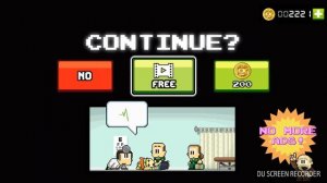 Dan the Man - Game Over