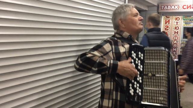 Веселая мелодия!!!Концерт в метро «Площадь Конституции»!!!Харьков 2021 смотреть онлайн