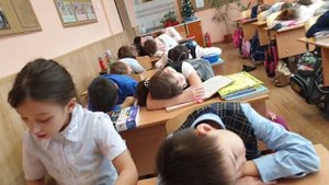 Сценки в школе