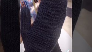 ВАРЕЖКИ СПИЦАМИ ПРОСТО