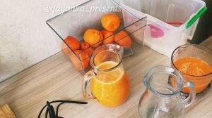 СОК ИЗ МАНДАРИНОВ, СВЕЖИЙ ПРОХЛАДИТЕЛЬНЫЙ ВИТАМИННЫЙ НАПИТОК/ Вкусно/быстро/полезно