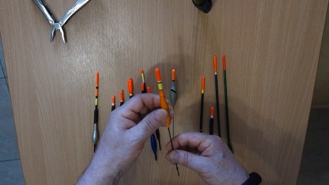 Оснащение болонской удочки