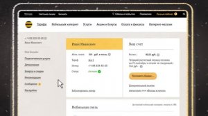 Билайн. Информация по списаниям