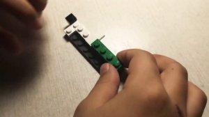 Как собрать нож складной из Лего