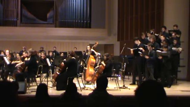 Ithaca College Gamer Symphony Orchestra - Dragonborn - 10/26/16 смотреть онлайн