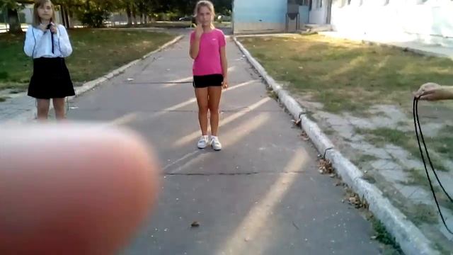 Челенч прыгаем на скакалке смотреть онлайн