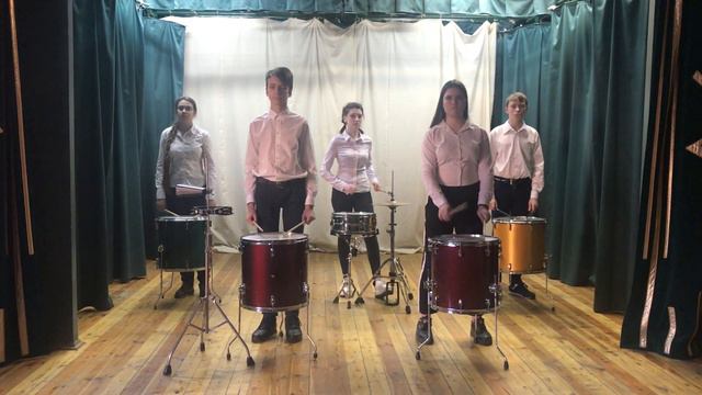 уч.номер 2602-3-ц Ансамбль ударных инструментов Барабанда