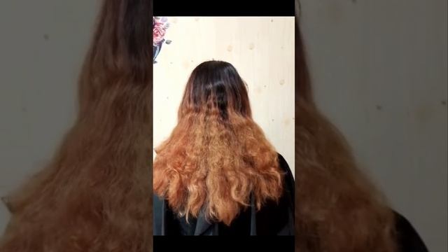 Окрашивание и кератиновое восстановление, выпрямление