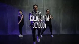 David Guetta feat. Nicki Minaj & Afrojack - Hey Mama  / @KolyaBarni Choreography