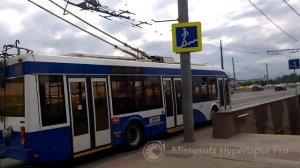 Time-lapse: Эскалатор станции метро "Парк Победы", г. Москва