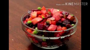 Овощи и фрукты - витаминные продукты.