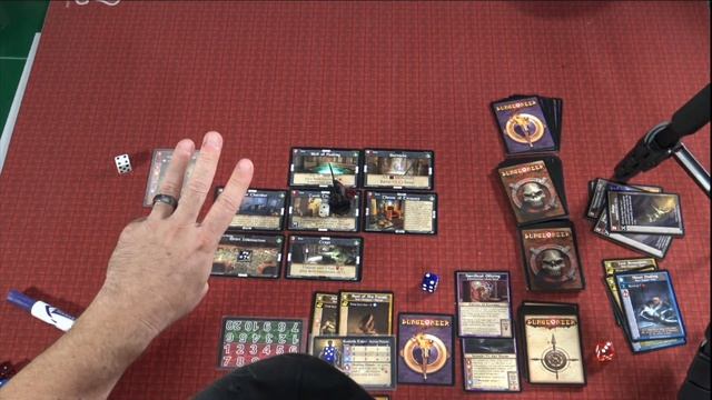 Rob Plays Dungeoneer: Tomb of the Lich Lord Solo Home Brew Live смотреть онлайн