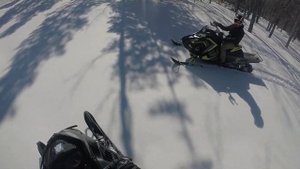 summit 600 146 and polaris assault 800 144 afternoon ride!