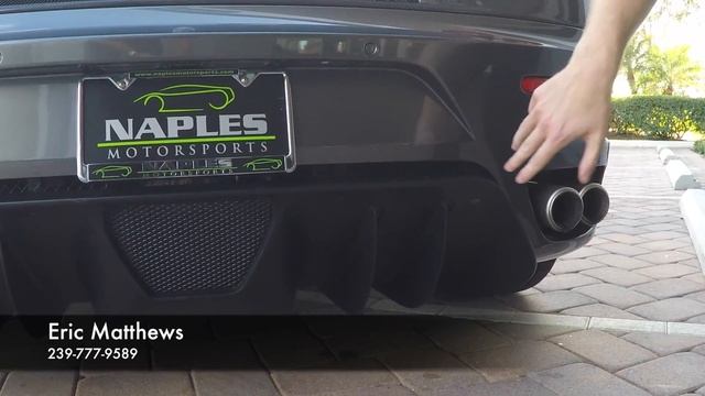 2007 Ferrari F430 Spider at Naples Motorsports with Eric Matthews смотреть онлайн