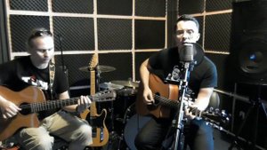 God's Gonna Cut You Down(Johnny Cash - acoustic cover/jam session)