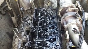 JCB 220 injector how to remove