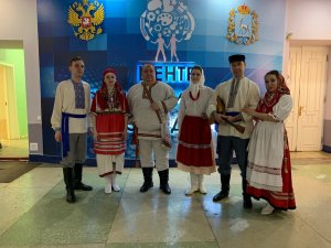 Фольклор. Пензенская обл.Этно - фолк группа "Вертоград" Концерт Клин март 2023