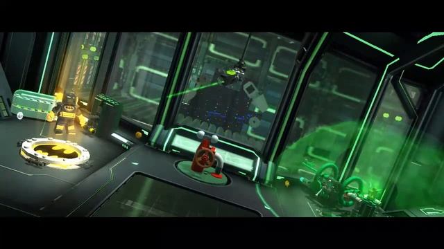 Прохождение LEGO Batman 2: DC Super Heroes (PC) - Часть 9 - Исследование и разработка!