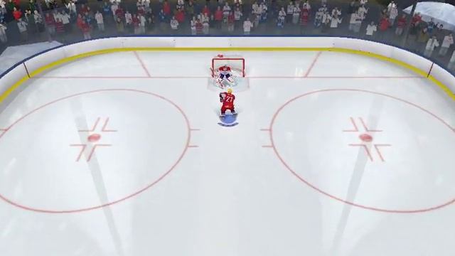 Бью буллиты в RHL15 смотреть онлайн