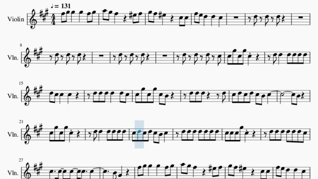 Violin Sheet Music: How to play Unholy by Sam Smith ft Kim Petras смотреть онлайн